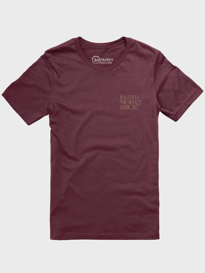 Haunted Smoke & Mirrors Moth T-Shirt product image (1)