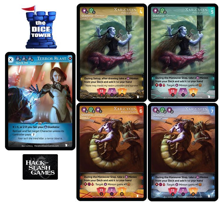 Ophidian 2360: Dice Tower Promo Pack C product image (1)