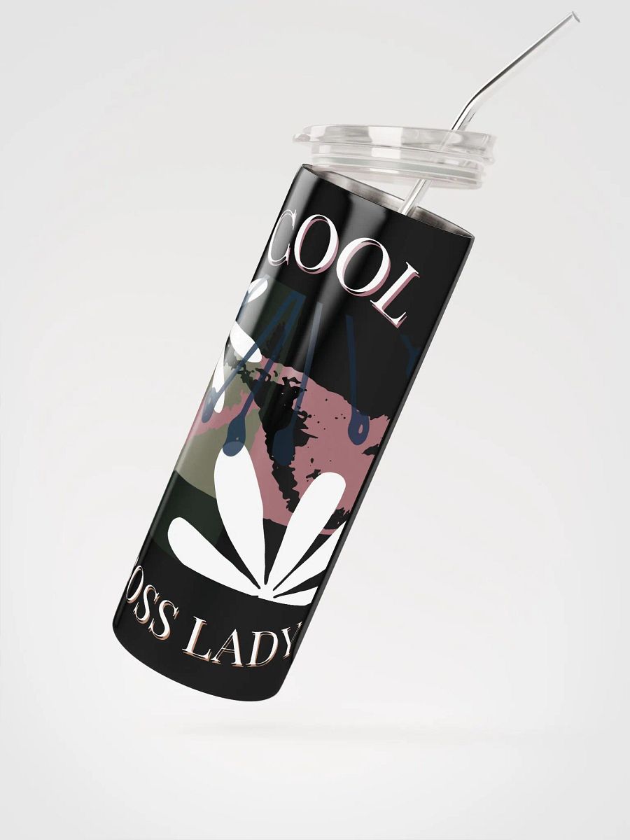 Cool Boss Lady Stainless Steel Tumbler for leading   ladies product image (2)