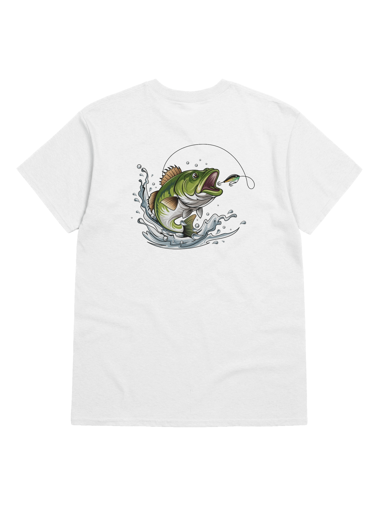 Southern Bass Casters T-Shirt product image (6)