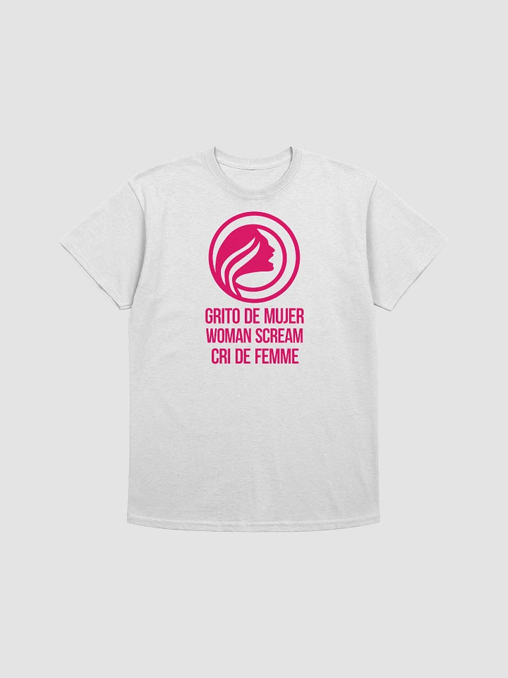 Camiseta | T-shirt | Unisex | Grito de Mujer | Woman Scream | Cri de Femme product image (2)