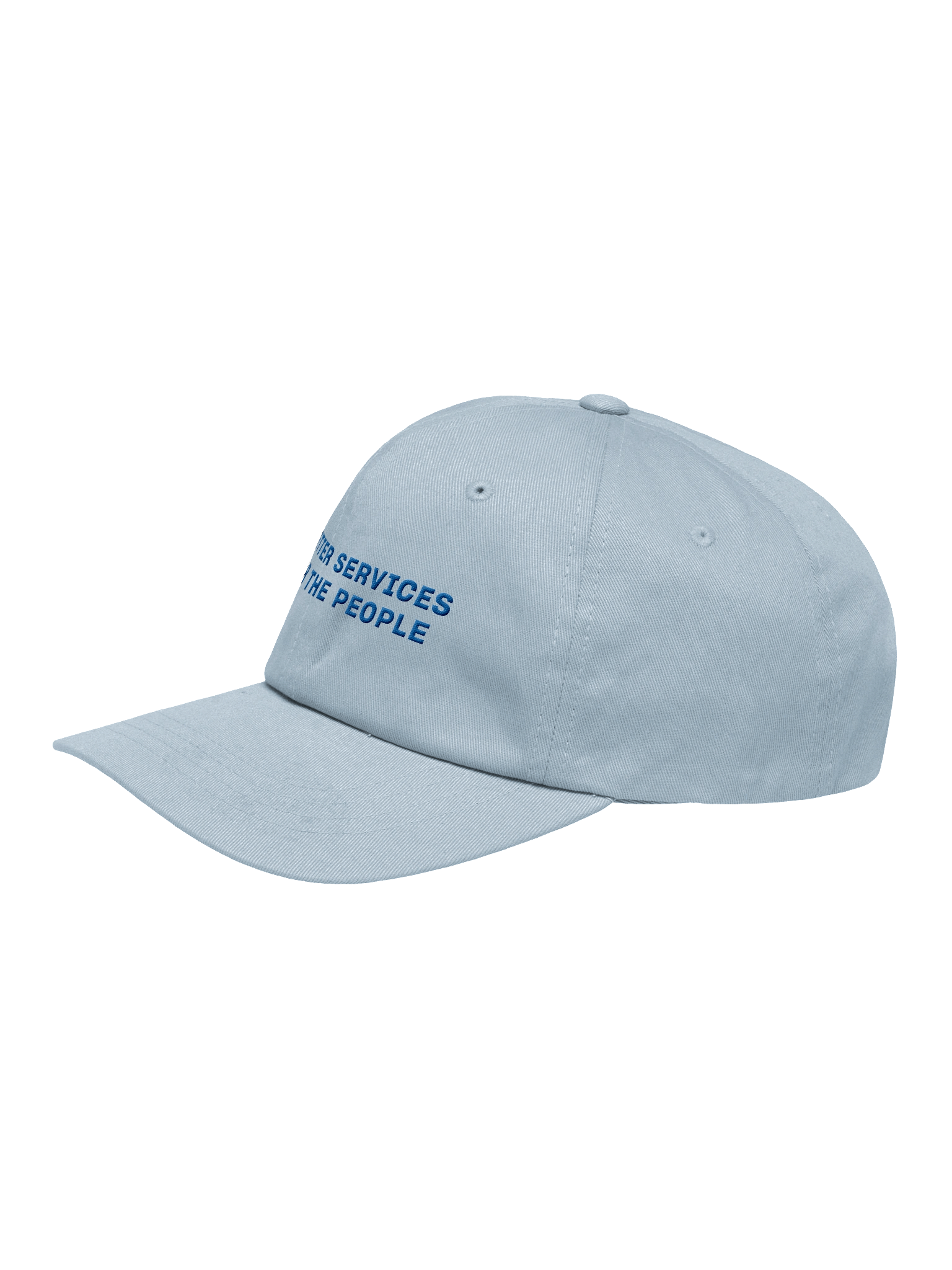 Better Services for the People Blue Hat product image (3)
