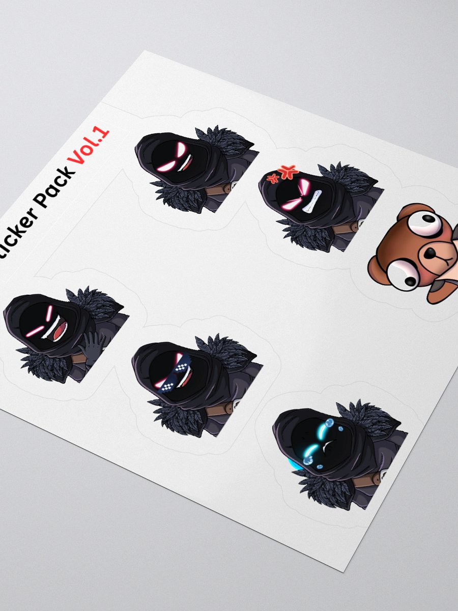 Sticker Pack Vol.1 product image (6)
