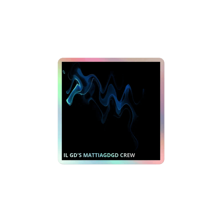 IL GD'S MATTIAGDGD CREW OFFICIAL STIKER product image (1)