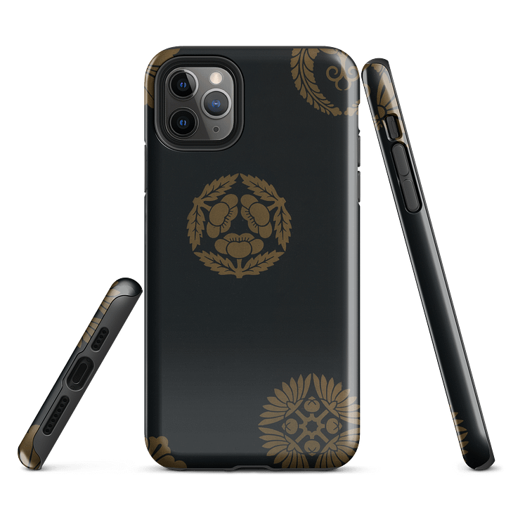 Golden Emblem. iPhone® Tough Case product image (1)