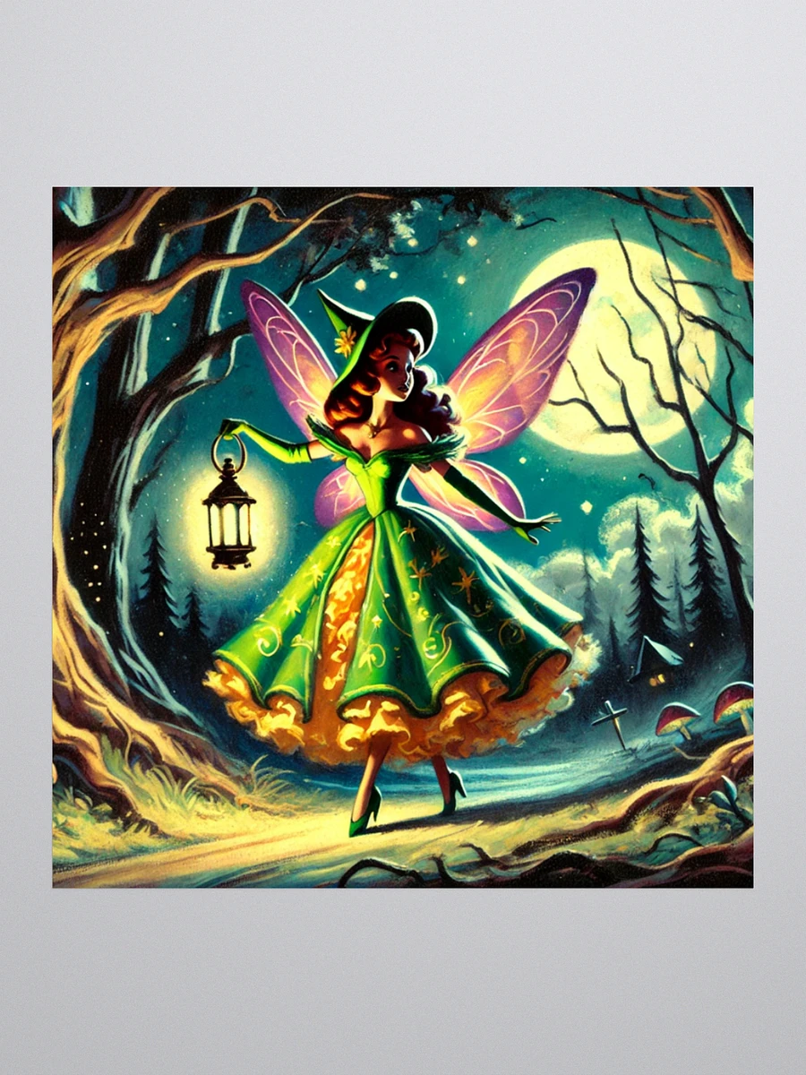 Enchanted Forest Fairy Stickers product image (1)