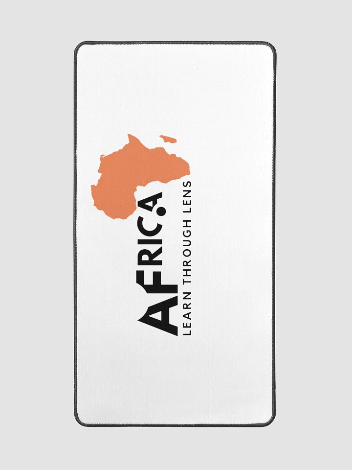 African Continent Desk Mat product image (2)