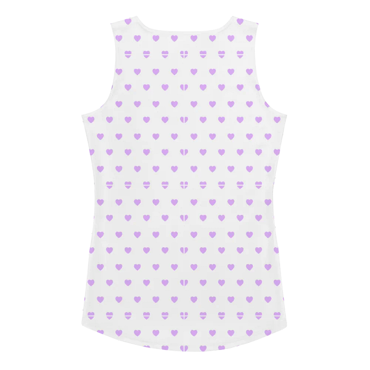 Pastel Heart Seamless Pattern Women's Tank Top - V9 product image (2)