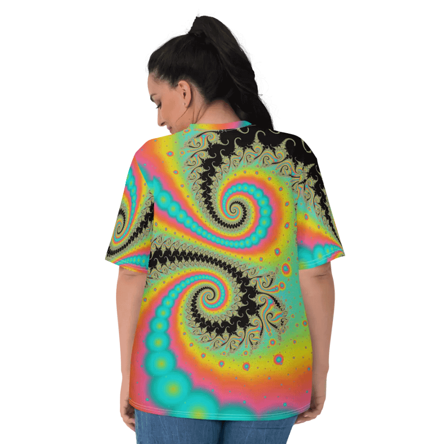 Fractal women's T-shirt - Caterpillar Catalyst product image (11)