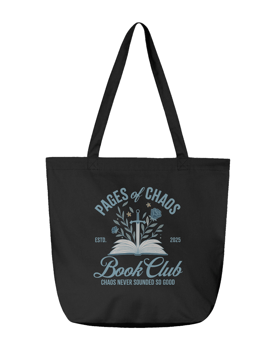 Pages of Chaos Book Club Tote product image (2)
