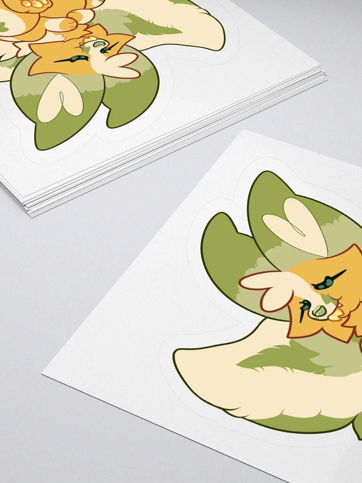 Milu Stuffed Sticker product image (2)