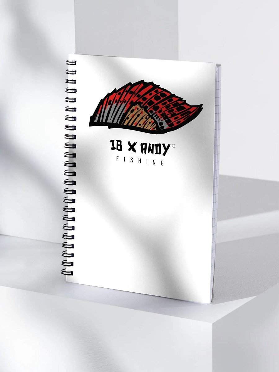 IB & Andy Spiral Notebook product image (3)