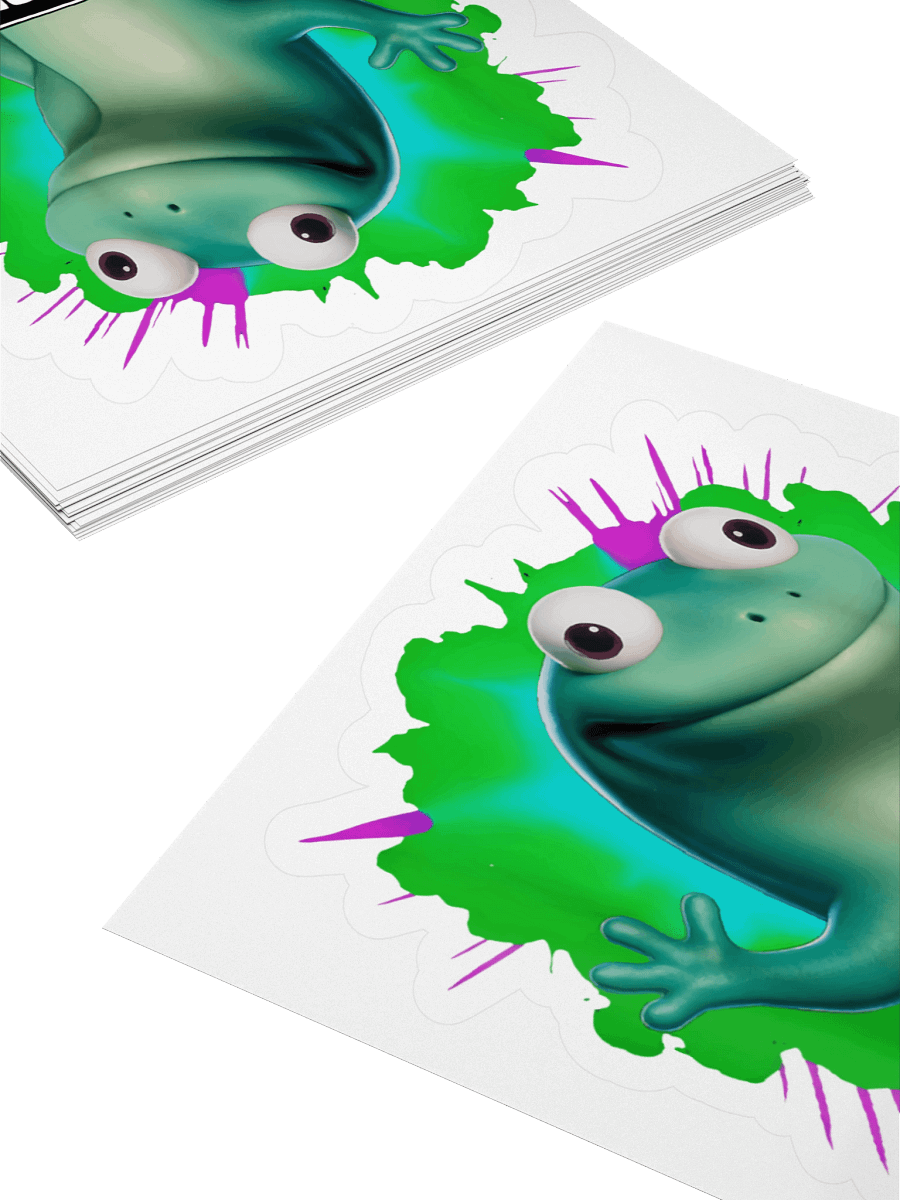 Funny Lizard Lizard Lizard Click Trending Meme Sticker product image (4)