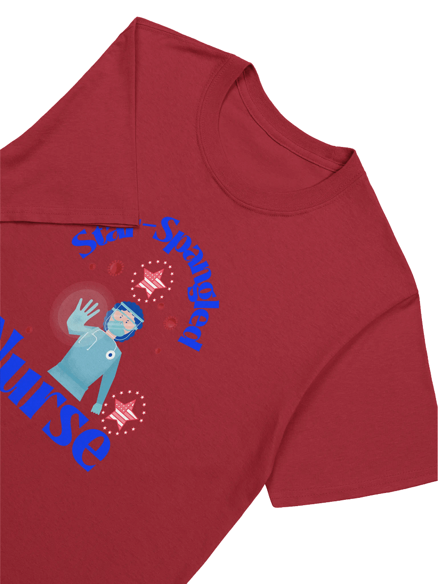 Star-Spangled Nurse Unisex Tee product image (19)