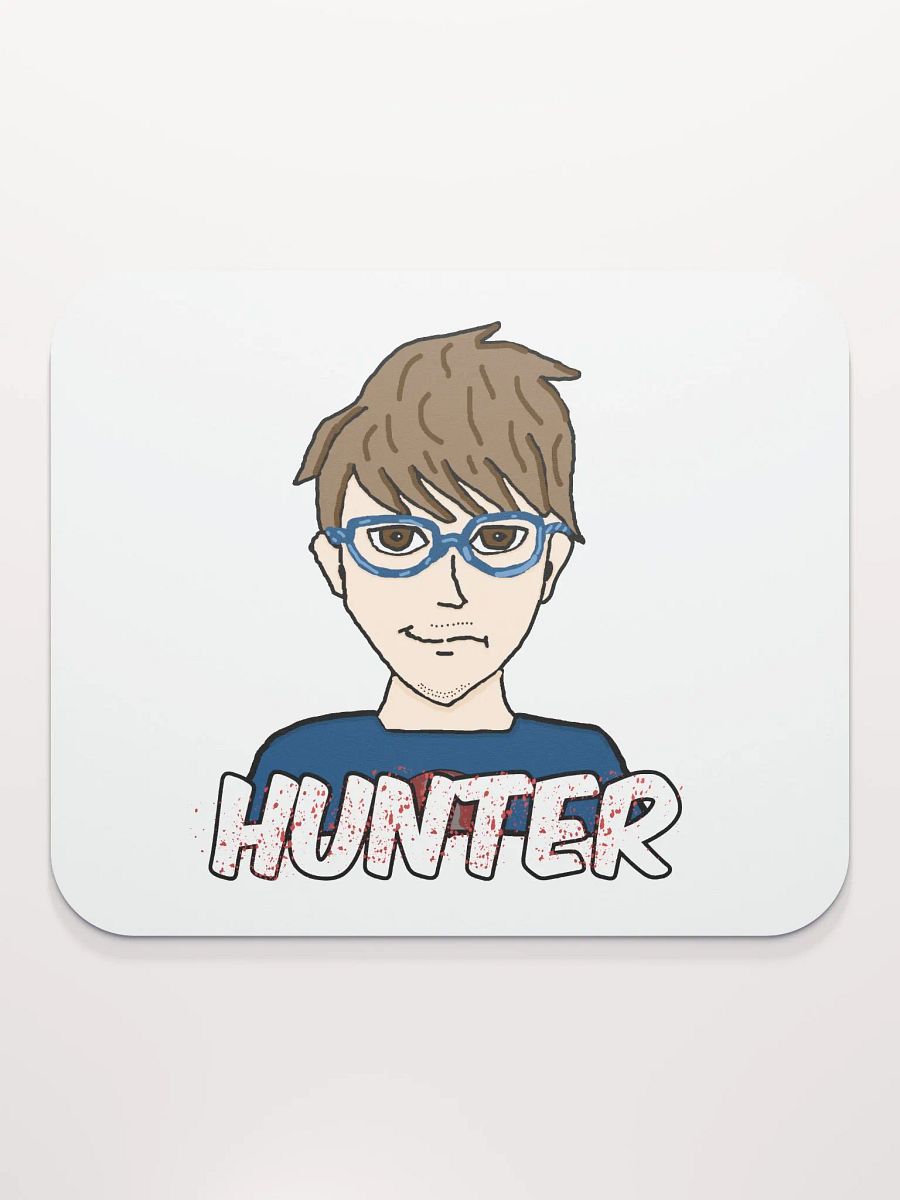Hunter Animated Mouse Mat product image (1)