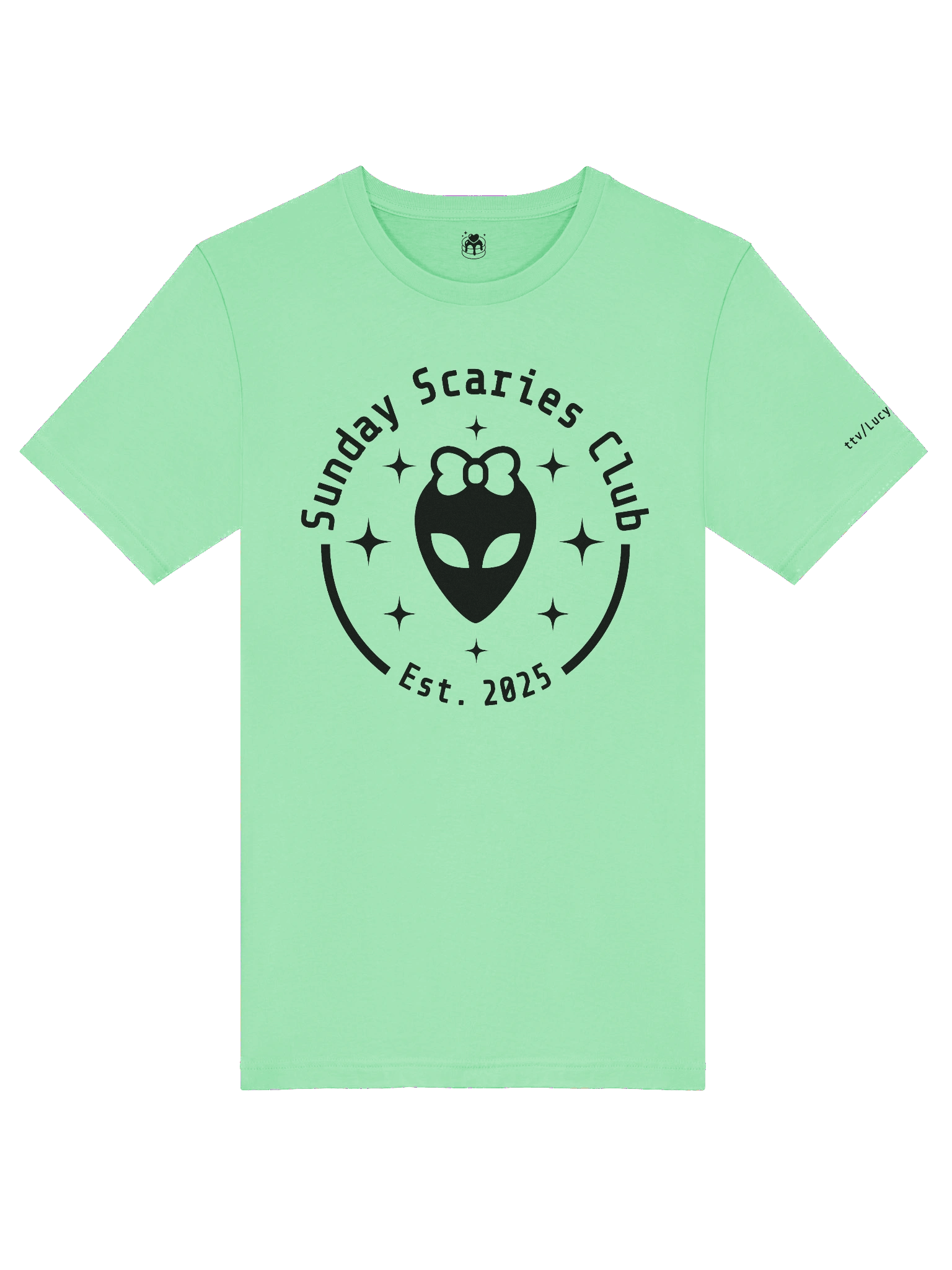 Pastel Protocol Tee (Lucy's Version) product image (5)