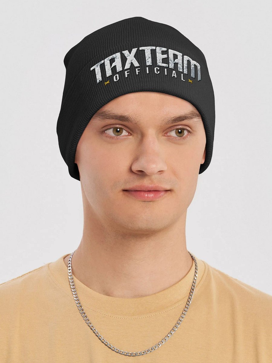 Tax Team Official Beanie product image (6)