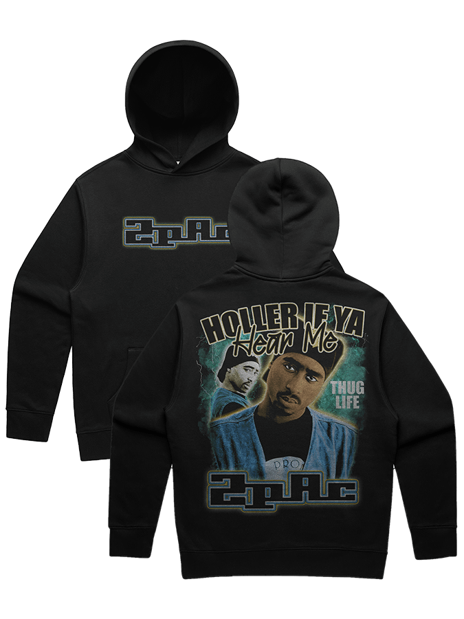 Holler If Ya Hear Me Deluxe Hoodie product image (1)