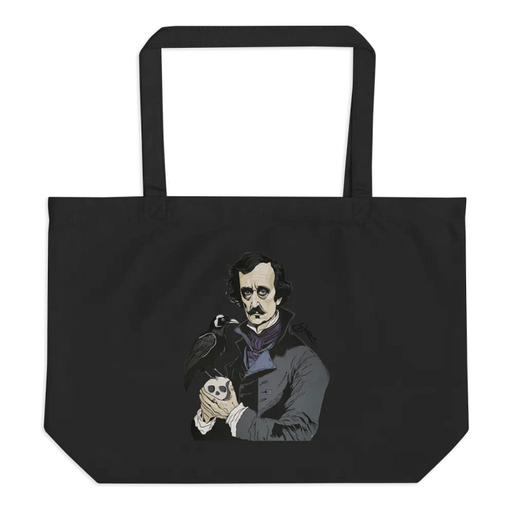 Edgar Allen Poe Tote product image (1)