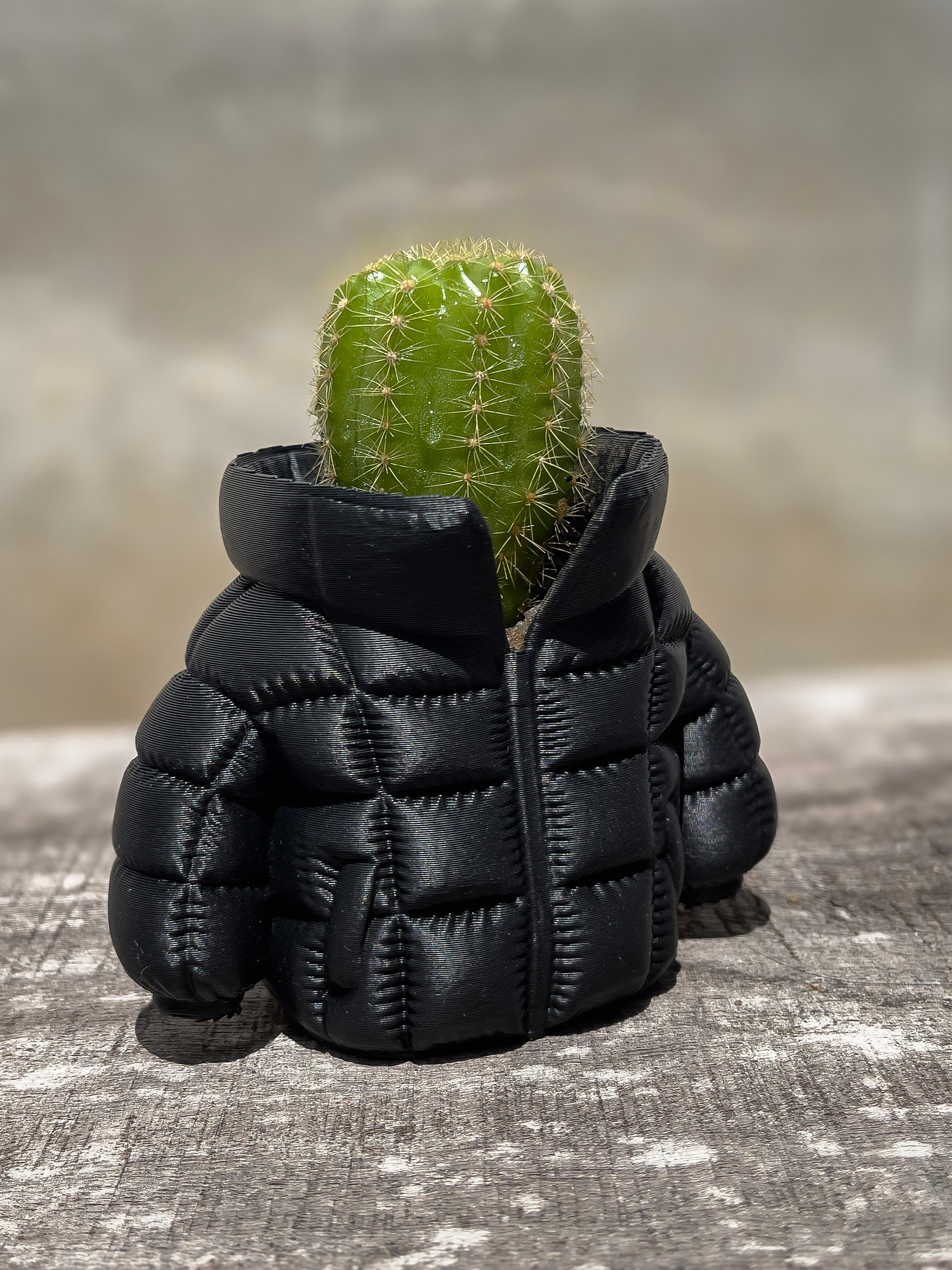 Puffer Jacket Plant Pot product image (11)
