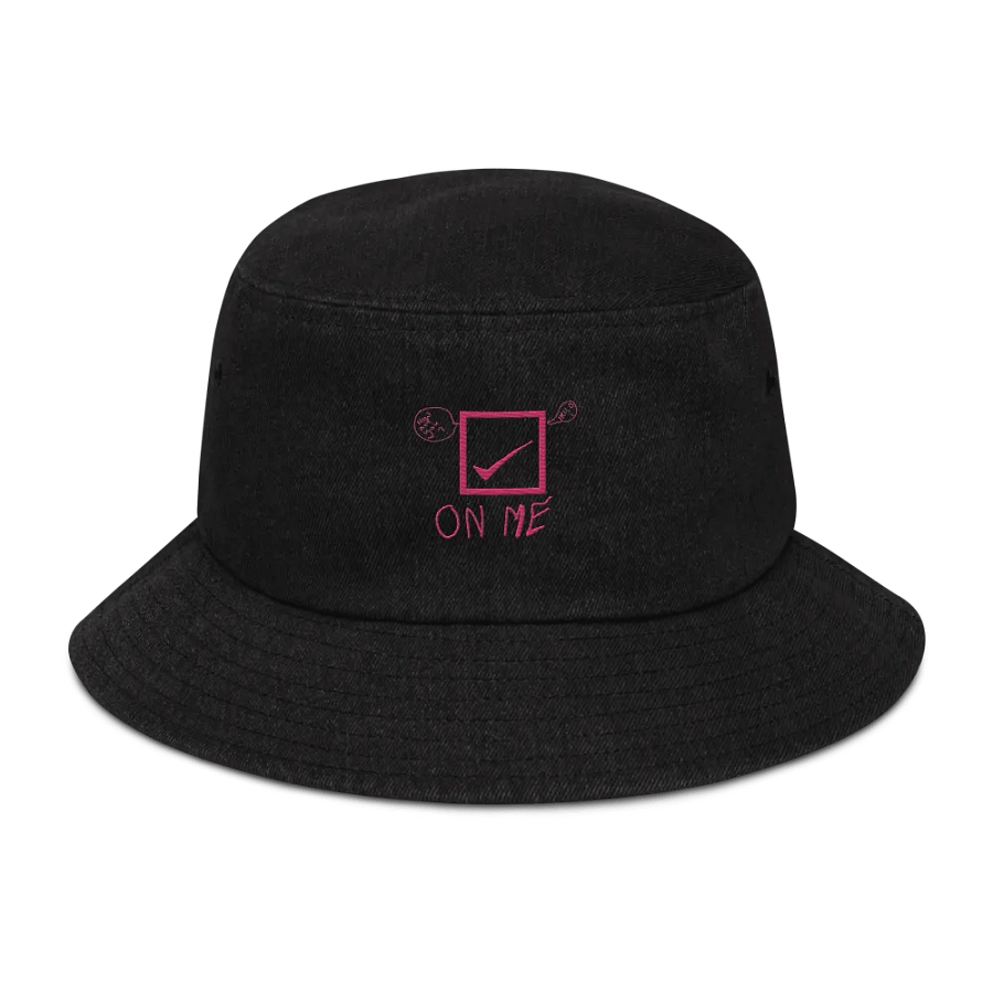 Check on me Bucket hat product image (1)