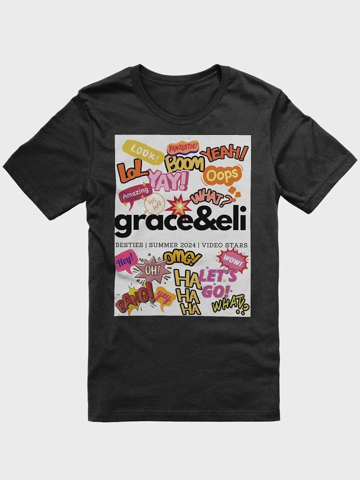 Expressive Vibes Graphic Tee product image (4)