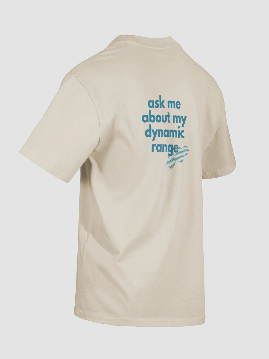 Dynamic Range Teal Faded T-Shirt product image (32)