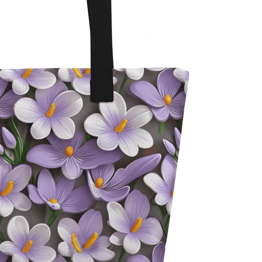 Floral All Over Print Tote Bag product image (3)