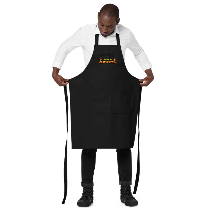 Flamin' Flavor Organic Cotton Apron product image (5)