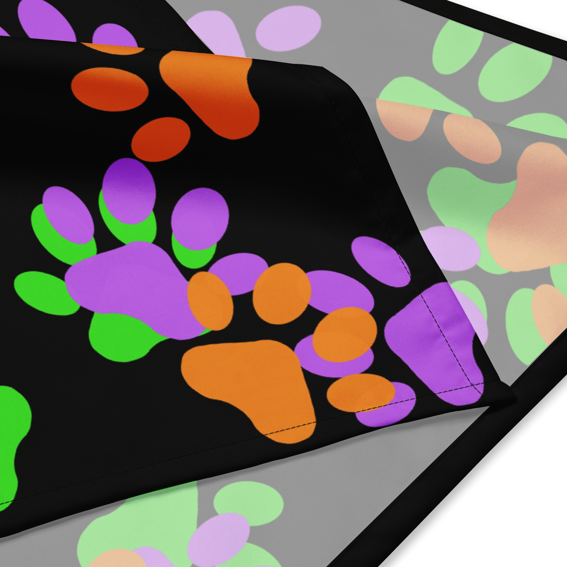 Howl-ween Paws Bandana product image (4)