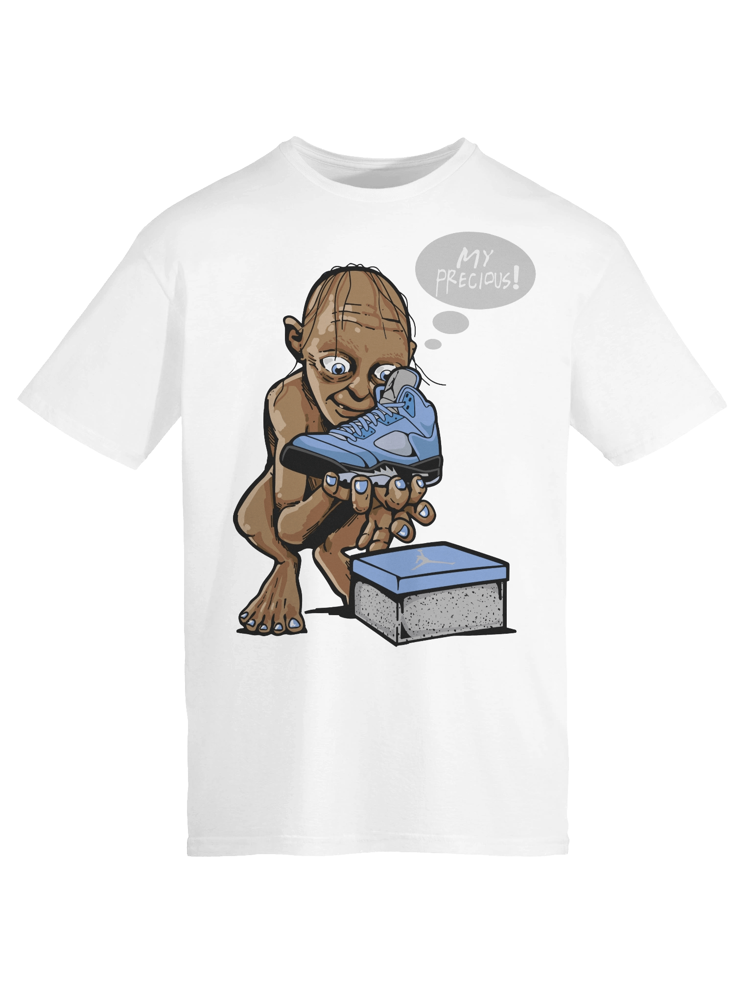 Lord Of The Rings – Gollum “My Precious” Sneaker Edition – Gildan Softstyle T-Shirt product image (6)