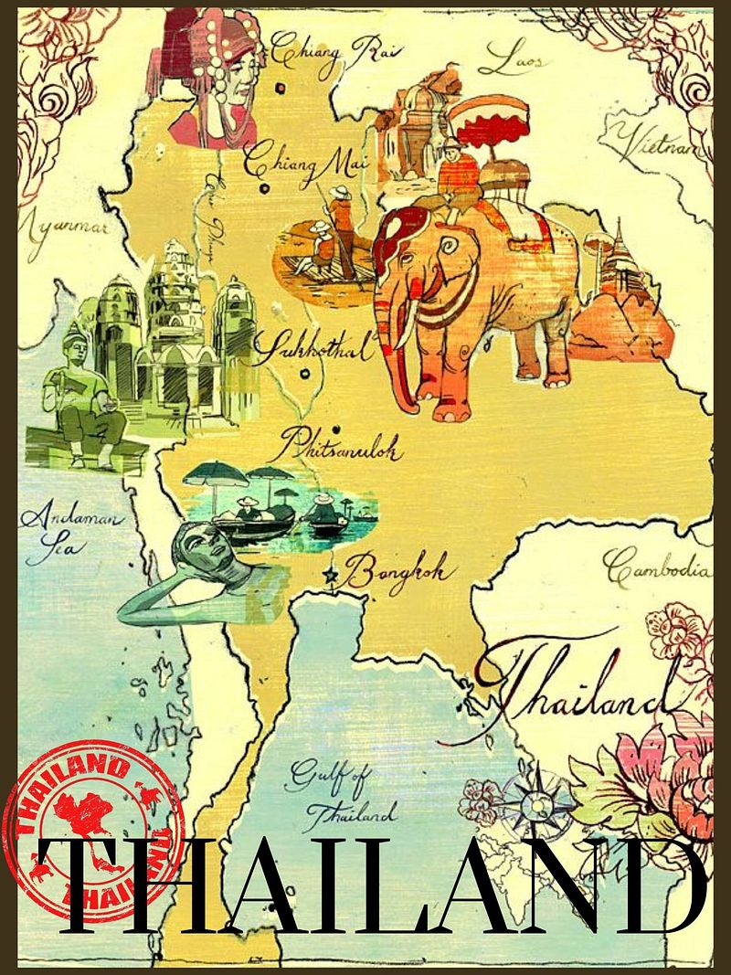 THAILAND : a backpacker's guide