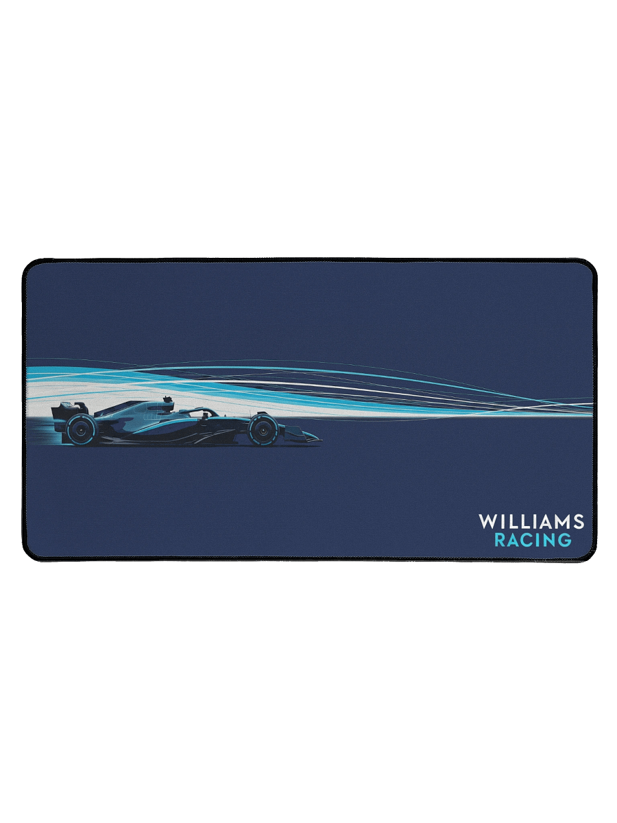 Williams Racing Blue Desk Mat product image (1)