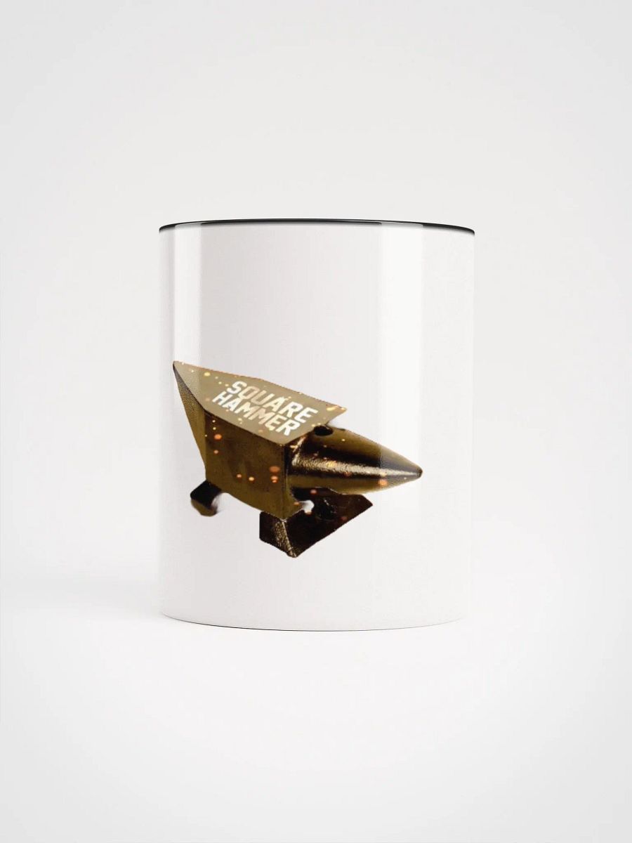 Square Hammer Anvil Two-toned Mug product image (5)
