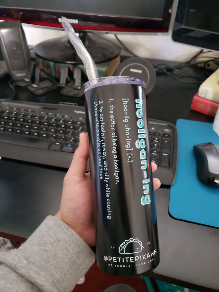 hooligan-ing tall tumbler! product image (7)