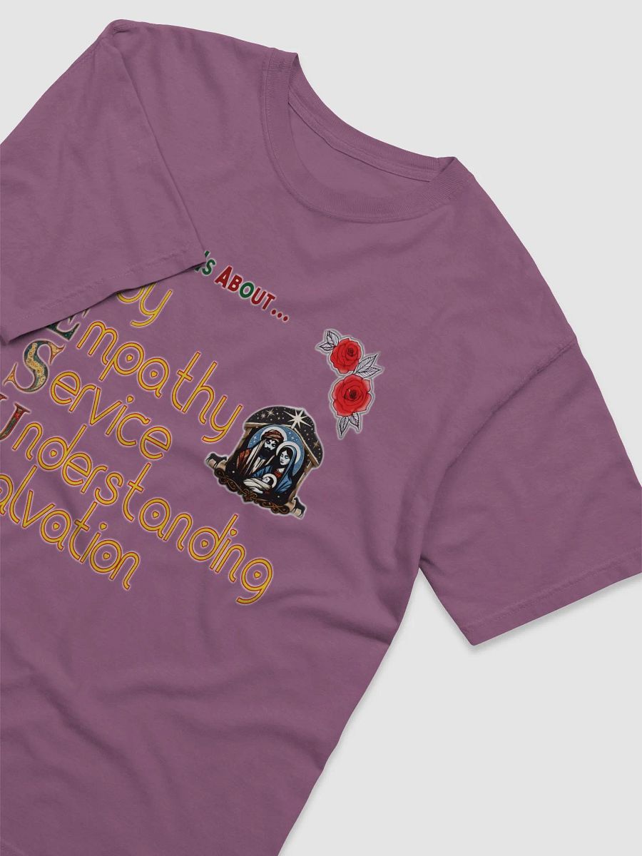 Christmas is About JESUS T-Shirt product image (6)