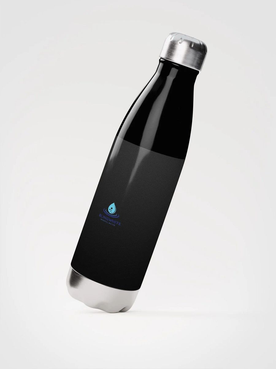 Smiling Droplet Stainless Steel Water Bottle product image (2)