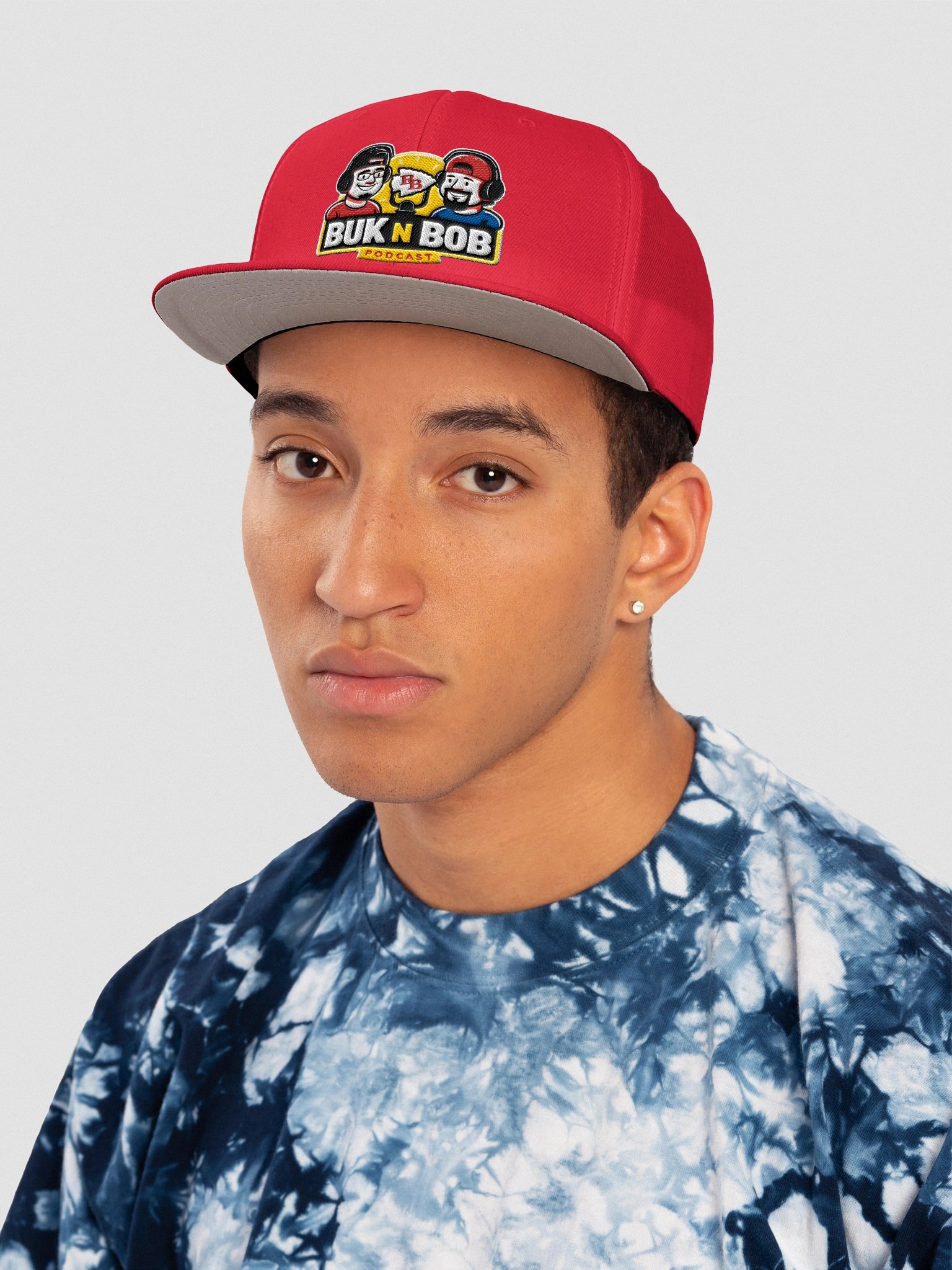 Buk N Bob Sports Vibes Snapback Cap product image (66)