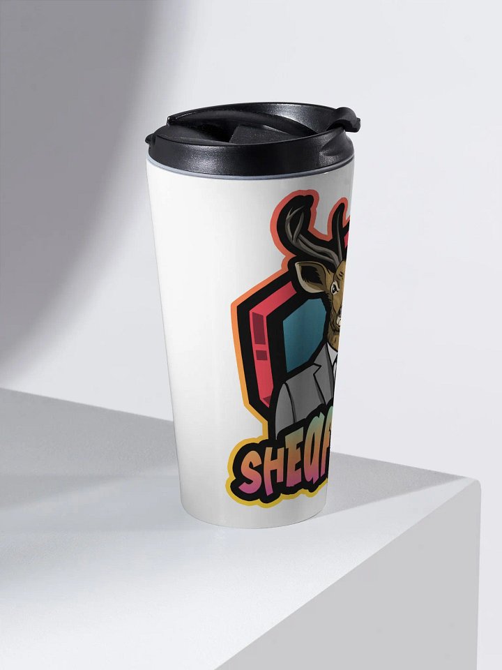 Dapper Deer Stainless Steel Travel Mug product image (2)