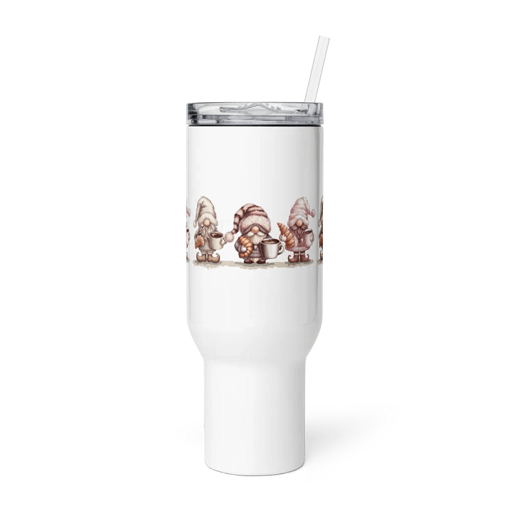 Gnomies Love Coffee 25 oz Travel Mug product image (2)
