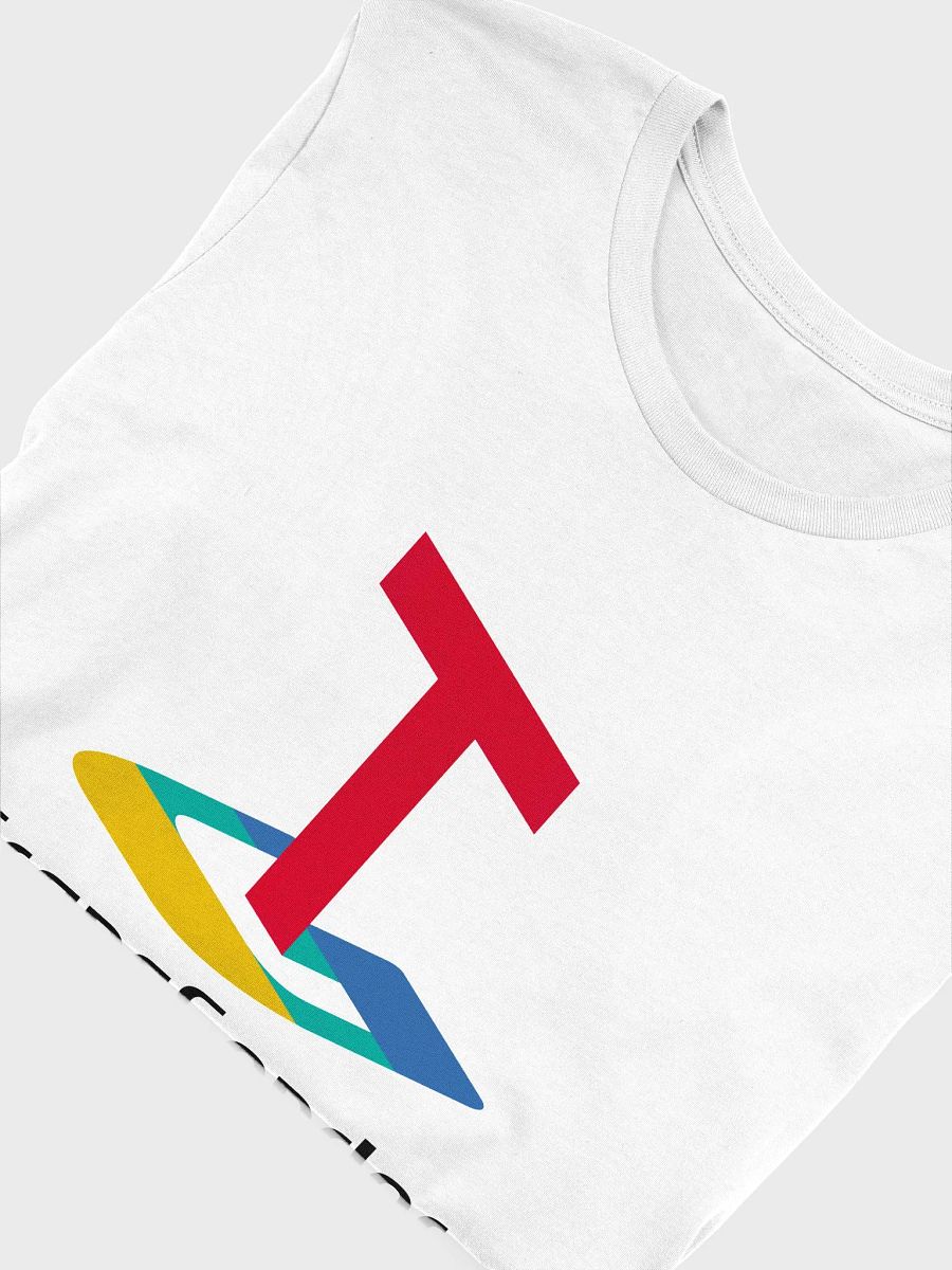 TransGender PS T-Shirt (Black Text) product image (5)