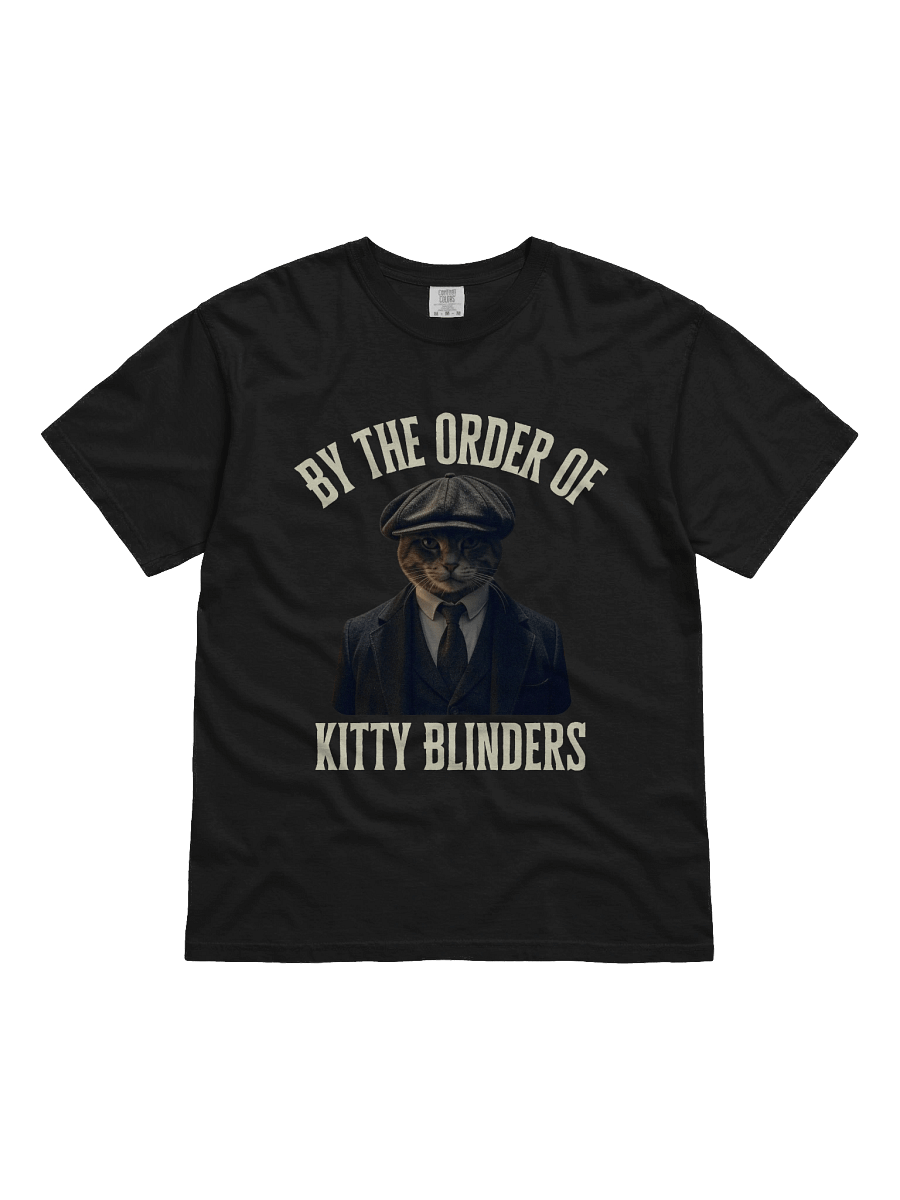 By the order of kitty blinders tee product image (3)