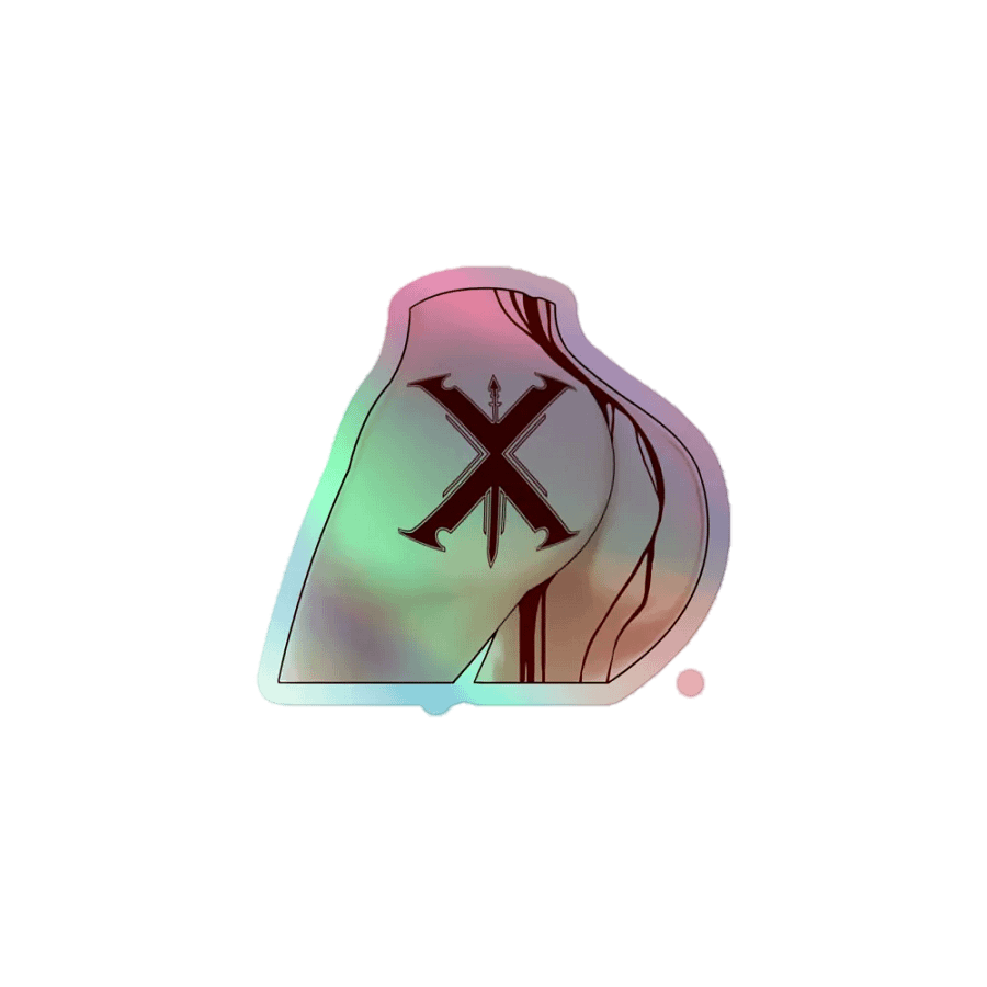 HalLEWDween Holographic BOO-ty Sticker product image (1)