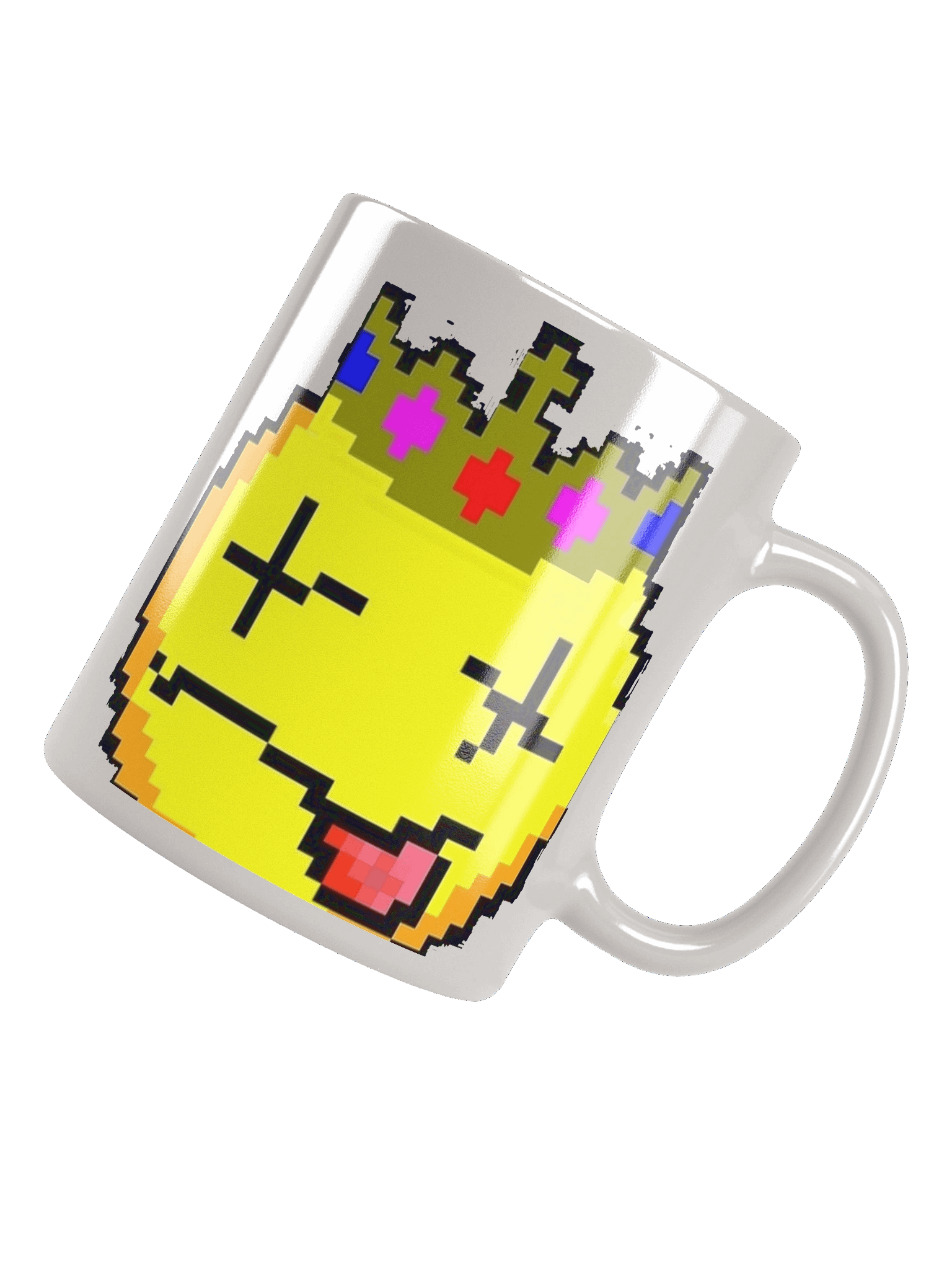 💥 UnReZeD Divine Spark Mug (White) ✝️ product image (3)