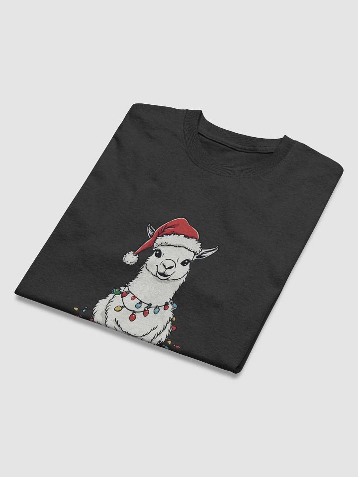 Christmas Women's T-Shirt | fa la la la llama product image (2)