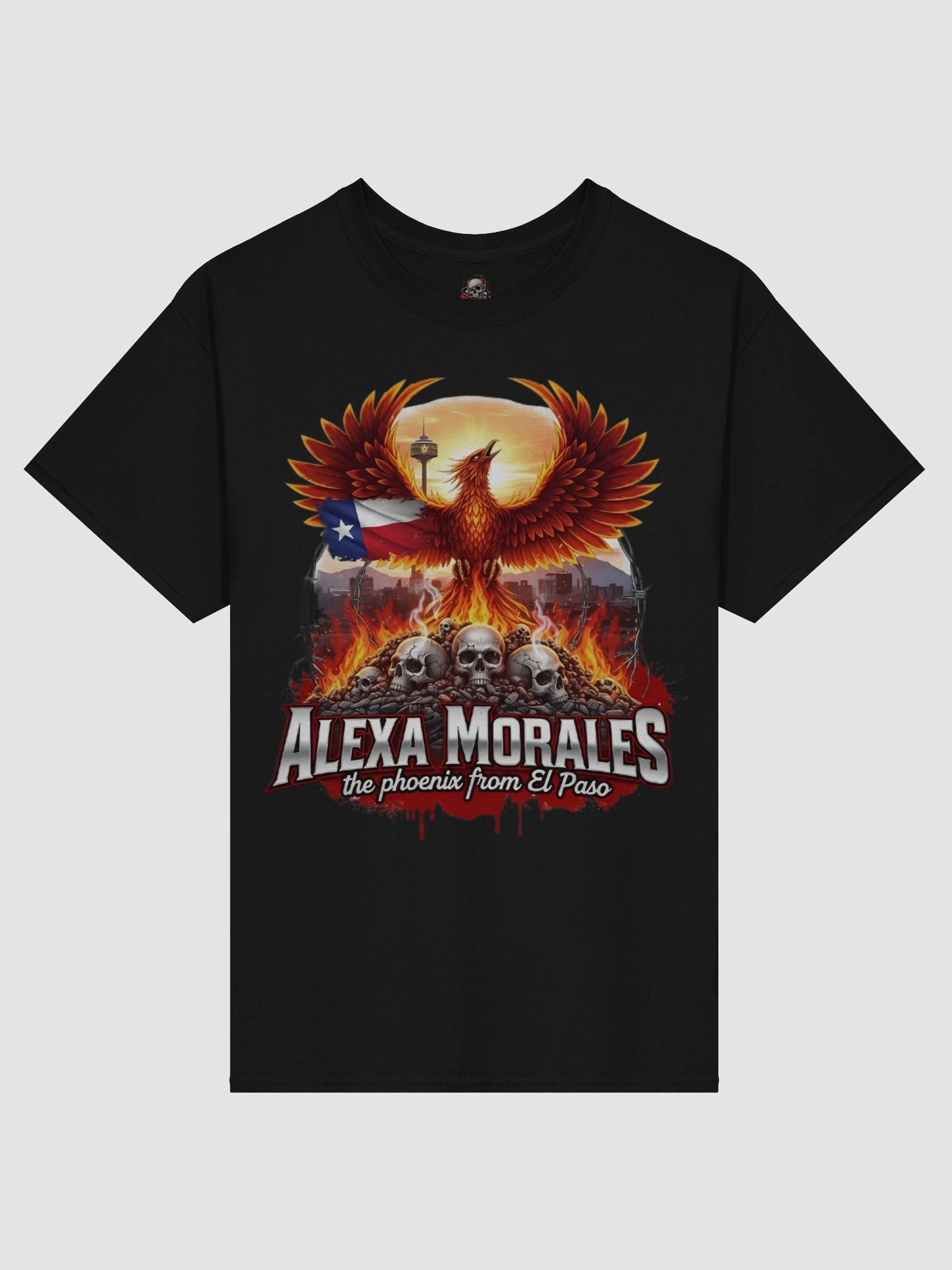 Alexa Morales Official T-Shirt product image (5)
