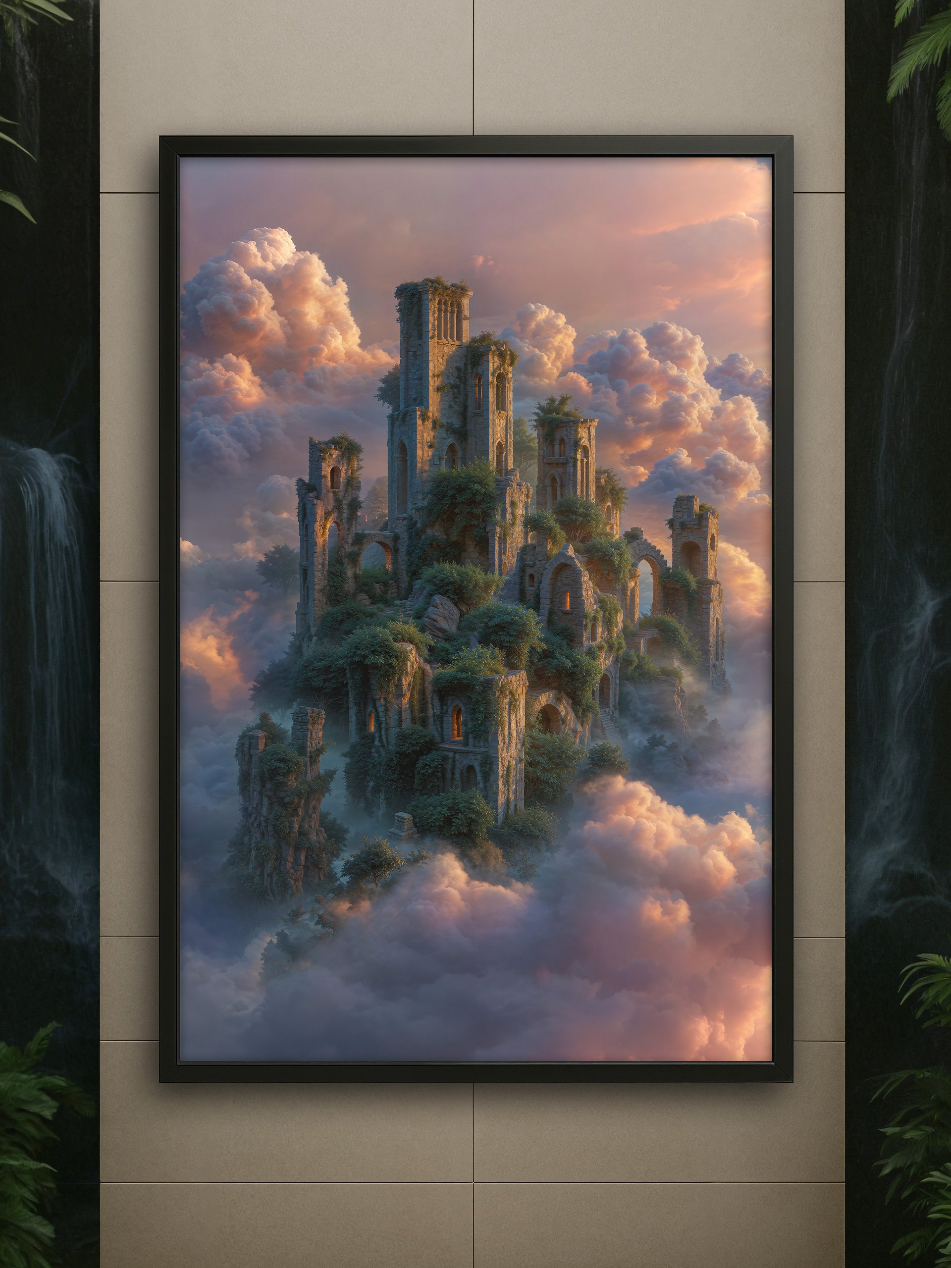 The High Sanctuary – Framed Poster product image (1)