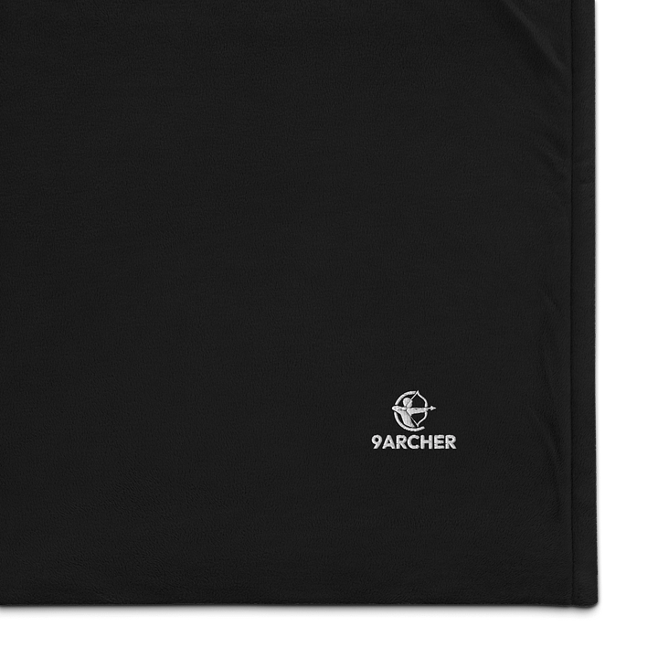 9Archers Embroidered Premium Sherpa Blanket product image (2)