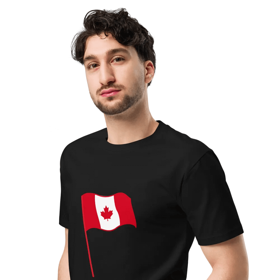 Maple Wave Unisex T-Shirt product image (4)