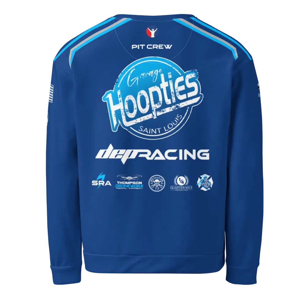 Hoopties Pit Crew Long Sleeve T product image (2)